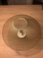 Goudkleurige Plafondlamp - 1 jaar oud, Huis en Inrichting, Ophalen of Verzenden, Zo goed als nieuw, Metaal, Minder dan 50 cm