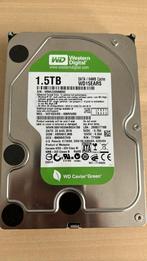 WD Green 1.5 TB, Computers en Software, Desktop, Ophalen of Verzenden, Zo goed als nieuw