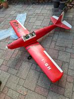 Modelvliegtuig laagdekker, Hobby en Vrije tijd, Modelbouw | Radiografisch | Vliegtuigen, Ophalen of Verzenden