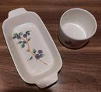 Ovenschaaltjes, Ophalen of Verzenden, Zo goed als nieuw, Overige stijlen, Schaal of Schalen