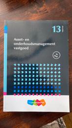 Asset- en onderhoudsmanagement vastgoed, Boeken, Techniek, Ophalen of Verzenden, Zo goed als nieuw, Bouwkunde