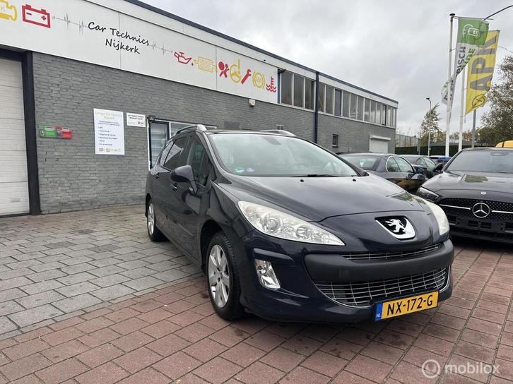 Peugeot 308 SW 1.6 VTi Sublime APK 05-11-2026, Auto's, Peugeot, Bedrijf, Te koop, ABS, Airbags, Airconditioning, Alarm, Boordcomputer