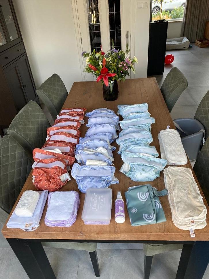 Wasbare luiers pakket, Kinderen en Baby's, Badjes en Verzorging, Nieuw, Overige typen, Overige merken, Ophalen of Verzenden