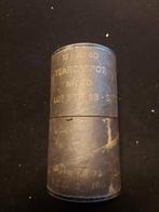 Defensie Teargas Pot Nr. 20 koker, Verzamelen, Militaria | Algemeen, Ophalen of Verzenden, Overige soorten, Nederland, Overige typen