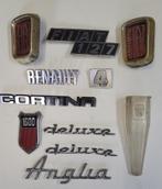 Oltimer  emblemen Ford /Fiat/ Renault, Ophalen of Verzenden, Zo goed als nieuw