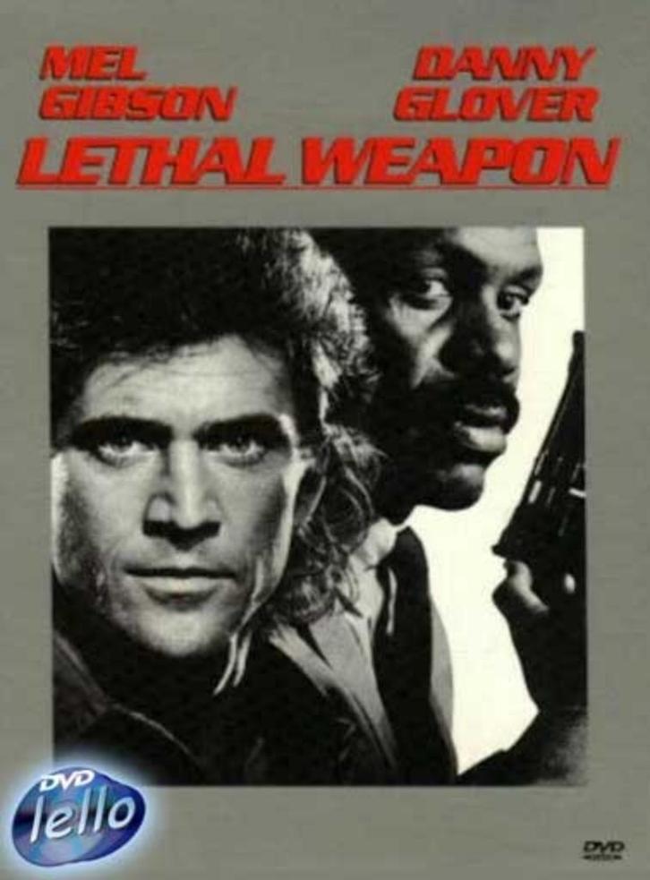DVD: Lethal Weapon (1987 Mel Gibson, Danny Glover) igs NLO, Cd's en Dvd's, Dvd's | Thrillers en Misdaad, Gebruikt, Actiethriller