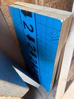 Nieuwe PIR Dakplaten - 2 hele (60x120cm) + reststukken, Doe-het-zelf en Verbouw, Isolatie en Afdichting, 4 tot 8 cm, Nieuw, Hardschuim (Pir)
