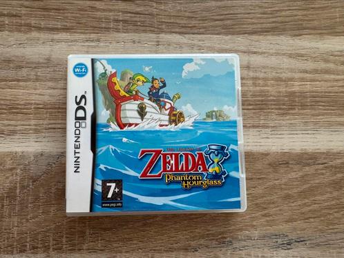 The Legend of Zelda: Phantom Hourglass, NDS, Spelcomputers en Games, Games | Nintendo DS, Zo goed als nieuw, Avontuur en Actie