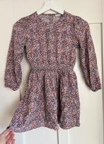 Name It jurkje met bloemenprint roze/zwart maat 116, Kinderen en Baby's, Kinderkleding | Maat 116, Meisje, Ophalen of Verzenden