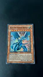 Blue-Eyes Shining Dragon (MOV-EN001) 1st edition, Hobby en Vrije tijd, Verzamelkaartspellen | Yu-gi-Oh!, Verzenden, Zo goed als nieuw