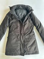 Air force slimfit haringbine winterjas zwart XS, Ophalen of Verzenden, Zo goed als nieuw, Maat 34 (XS) of kleiner, Zwart