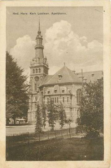 (300-484-007) Apeldoorn Kerk Loolaan beschikbaar voor biedingen
