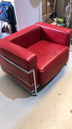 Le Corbusier Cassina fauteuil., Huis en Inrichting, Fauteuils, Ophalen of Verzenden, Zo goed als nieuw, 75 tot 100 cm
