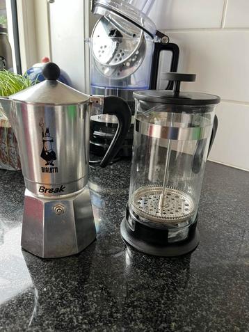 Coffee tools / machine beschikbaar voor biedingen