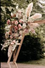 Backdrop, trouwboog te huur, Ophalen, Zo goed als nieuw, Geboorte of Huwelijk