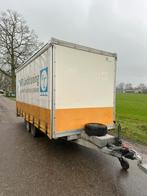 Grote huif aanhanger tandemasser 3000 kg !!!, Ophalen of Verzenden, Zo goed als nieuw