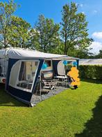 Hobby 440 de luxe met mover en voortent 2005, Caravans en Kamperen, Caravans, Particulier, Rondzit, Mover
