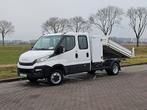 IVECO DAILY 35C14 dub.cab kipper ac!, 136 pk, Gebruikt, Euro 6, Iveco