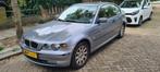 BMW 3-Serie 2.0 TD 318 Compact 2004 Grijs, Auto's, BMW, 150 €/maand, Achterwielaandrijving, 1995 cc, 4 cilinders