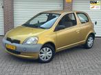Toyota Yaris 1.0-16V VVT-i Terra Weinig km 89000, Stof, Gebruikt, 400 kg, 68 pk