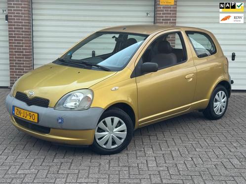 Toyota Yaris 1.0-16V VVT-i Terra Weinig km 89000, Auto's, Toyota, Bedrijf, Te koop, Yaris, ABS, Airbags, Boordcomputer, Metallic lak