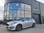Ford Focus Wagon 1.0 ST-Line DEALER ONDERHOUDEN, Auto's, 65 €/maand, 125 pk, Gebruikt, Euro 6