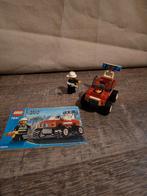 Lego City 7241 Brandweer auto, Kinderen en Baby's, Speelgoed | Duplo en Lego, Ophalen of Verzenden, Gebruikt, Complete set, Lego