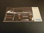 Brochure Seat Ibiza SXI 1988, Ophalen of Verzenden, Zo goed als nieuw, Overige merken