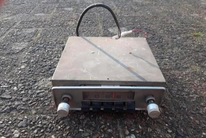 Oude vintage Philips autoradio mancave, Auto diversen, Autoradio's, Gebruikt, Ophalen of Verzenden