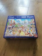 King Disney puzzel, Ophalen of Verzenden, Zo goed als nieuw