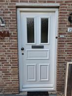 Voordeur, Doe-het-zelf en Verbouw, Ophalen, Gebruikt, 80 tot 100 cm, Buitendeur