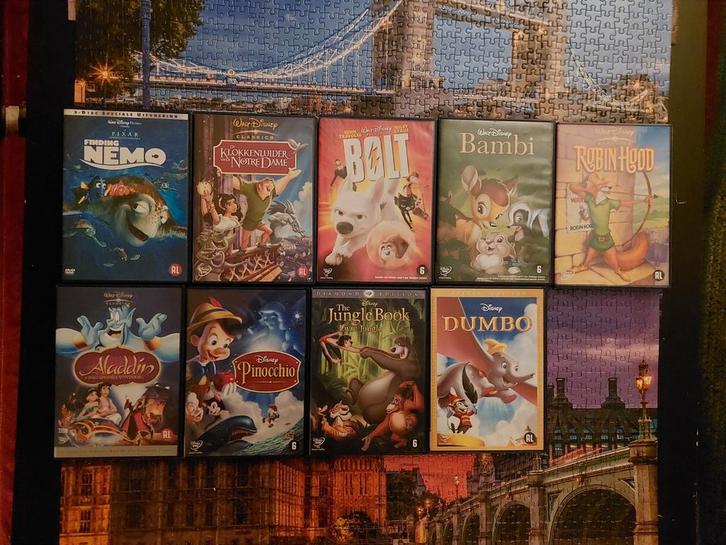 Disney DVD Collectie - 10 Films!, Cd's en Dvd's, Dvd's | Kinderen en Jeugd, Zo goed als nieuw, Film, Avontuur, Boxset, Alle leeftijden