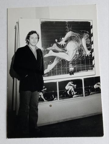 Foto Gerard Herbert -Velickovic Galerie T jaren 70  beschikbaar voor biedingen