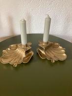 Retro kandelaars, Ophalen of Verzenden, Koper of Brons