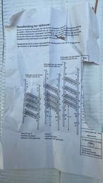 Opbergrek, Ophalen of Verzenden, Zo goed als nieuw, Minder dan 50 cm
