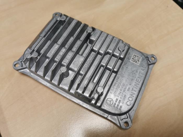 Module LED koplamp van een Mercedes A-Klasse, Auto-onderdelen, Verlichting, Mercedes-Benz, Gebruikt, 3 maanden garantie, Ophalen of Verzenden