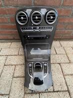 Mercedes Glc C klasse midden console carbon compleet, Auto-onderdelen, Ophalen of Verzenden, Gebruikt, Mercedes-Benz