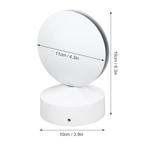 10W LED-Wandlamp Rond 360 Gloeiend, Decoratieve Wandlamp, Ophalen of Verzenden, Nieuw, Minder dan 50 cm