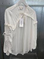 Munthe blouse 38 wit €219 nieuw top, Ophalen of Verzenden, Zo goed als nieuw, Maat 38/40 (M), Wit