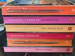 4 x Suzanne Vermeer literaire thrillers zomerboeken, Boeken, Ophalen of Verzenden, Zo goed als nieuw, Nederland
