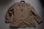 Bruinkleurige JASJE / BLAZER met streepdessin Maat 46, Ophalen of Verzenden, Zo goed als nieuw, Maat 46/48 (XL) of groter, Overige kleuren