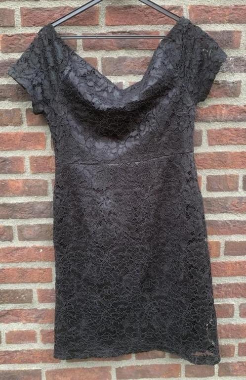 Miss Etam / Avond - Cocktail Gala jurk /Maat L - 40, Kleding | Dames, Gelegenheidskleding, Zo goed als nieuw, Cocktailjurk, Maat 38/40 (M)