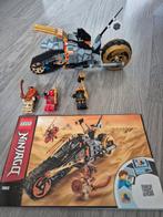 Lego Ninjago 70672 Cole's Dirtbike compleet!, Kinderen en Baby's, Speelgoed | Duplo en Lego, Ophalen of Verzenden, Zo goed als nieuw