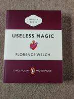 florence and the machine Useless Magic boek engels, Boeken, Gelezen, Florence welch, Verzenden, Fictie