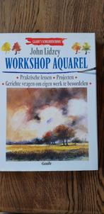 WORKSHOP AQUAREL. John Lidzey.  Gaade's Schilderschool, Ophalen of Verzenden, Zo goed als nieuw