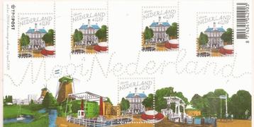 Postzegelvelletje Mooi Nederland Weesp Postfris Prachtig beschikbaar voor biedingen