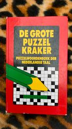 De grote puzzel kraker, Boeken, Gelezen, Overige uitgevers, Ophalen of Verzenden