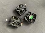 3 kleine ventilatoren 60mm, Ophalen of Verzenden, Gebruikt, Luchtkoeling