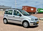 Fiat Panda 1.2 Airco Pano NAP 60PK 2007 Grijs, Auto's, Fiat, Voorwielaandrijving, Stof, Origineel Nederlands, Handgeschakeld