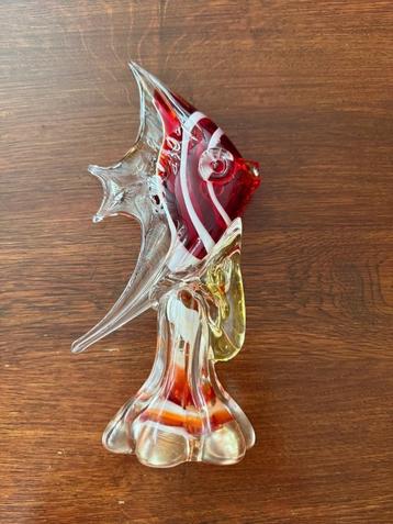Murano Glas (Vis) beschikbaar voor biedingen